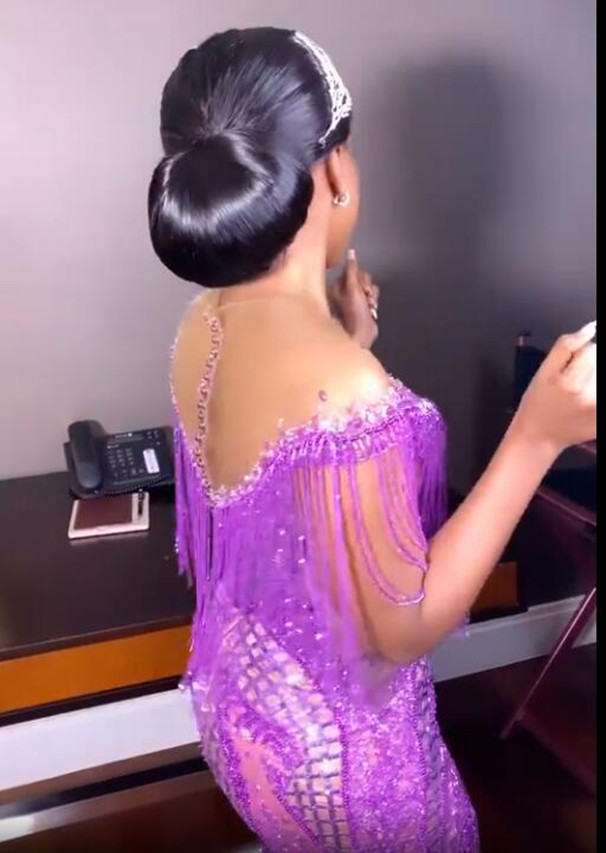 2021 Plus Size Arabic Aso Ebi Luxurious Lilac Mermaid Prom Dresses Lace Beaded Sheer Neck Evening Formal Party Second Reception Gowns Dress ZJ738