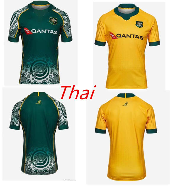 2021 Australia Rugby Jerseys home away Kangaroos Wallaby Size S-2xL maillot de National League, Black;yellow
2021 Australia Rugby Jerseys home away Kangaroos Wallaby Size S-2xL maillot de National League, Black;yellow
