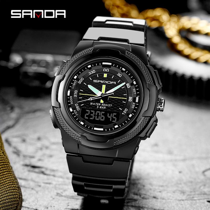 Men's Sports Quartz Watch Top Fashion Military Electronic Male Waterproof S Clock Relogio Masculino Wristwatches, Gold
Men's Sports Quartz Watch Top Fashion Military Electronic Male Waterproof S Clock Relogio Masculino Wristwatches, Gold