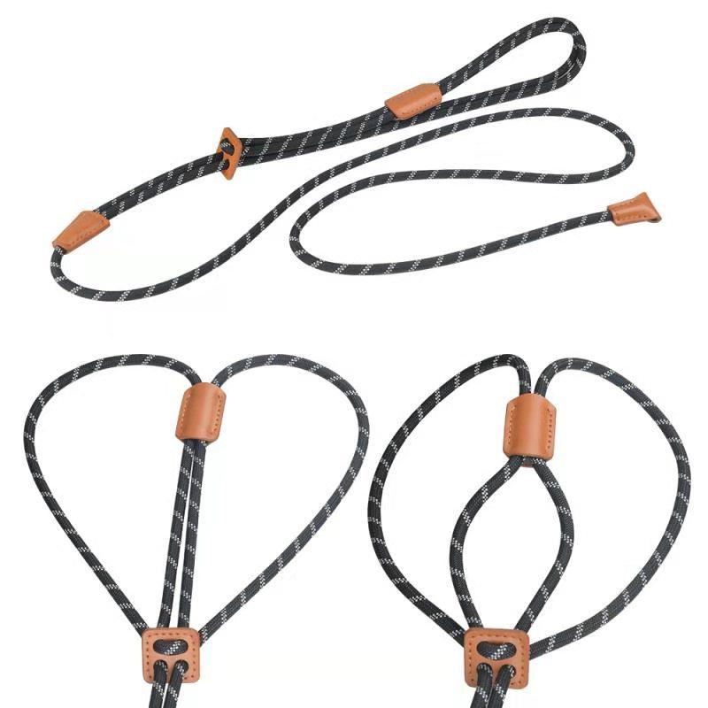 Reflective Braided Nylon Rope Tracking Dog Leash Adjustable Pet For Small Medium Large Extra Heavy Dogs JAN88 Collars & Leashes
Reflective Braided Nylon Rope Tracking Dog Leash Adjustable Pet For Small Medium Large Extra Heavy Dogs JAN88 Collars & Leashes