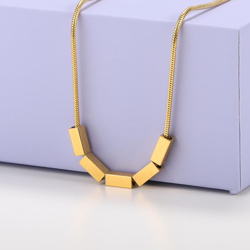 Pendant Necklaces Stainless Streel Bar Charms Geometry Women Man Fashion Jewelry Simple Couple Accessories Friend Gifts Bff
Pendant Necklaces Stainless Streel Bar Charms Geometry Women Man Fashion Jewelry Simple Couple Accessories Friend Gifts Bff