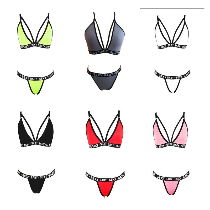 Women Fashion Padded Bra Bikini Set Swimsuit Ladies Solid Bandage Push-up Triangle Swimwear Bathing Suits One-Piece
Women Fashion Padded Bra Bikini Set Swimsuit Ladies Solid Bandage Push-up Triangle Swimwear Bathing Suits One-Piece