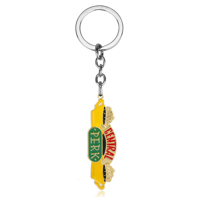 HEYu Jewelry Keychain Friends TV Show Central Perk Coffee Time Keyring Key Chain Car Key For Good Friends Gift
HEYu Jewelry Keychain Friends TV Show Central Perk Coffee Time Keyring Key Chain Car Key For Good Friends Gift