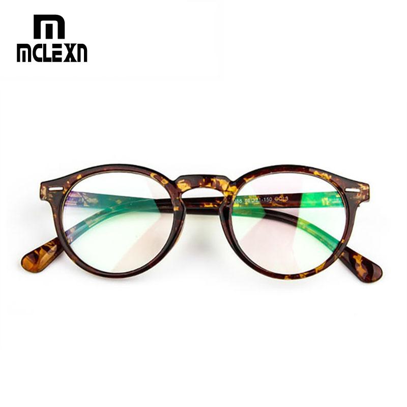 Fashion Sunglasses Frames MCLEXN Women Glasses Frame Men Eyeglasses Vintage Round Clear Lens Optical Spectacle, Black
Fashion Sunglasses Frames MCLEXN Women Glasses Frame Men Eyeglasses Vintage Round Clear Lens Optical Spectacle, Black