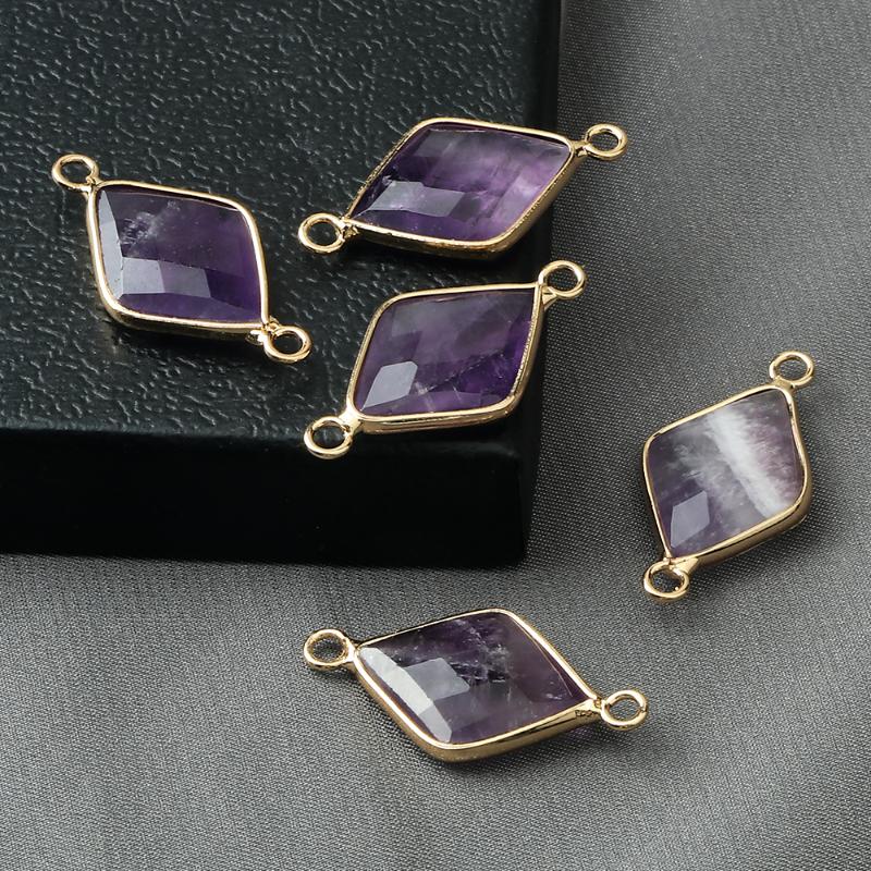 Charms Trendy Natural Stone Pendant Jewelry-Accessories Rhombus Egg-Shape Women Men Fashion Pendentifs For Jewelry Making, Bronze;silver
Charms Trendy Natural Stone Pendant Jewelry-Accessories Rhombus Egg-Shape Women Men Fashion Pendentifs For Jewelry Making, Bronze;silver
