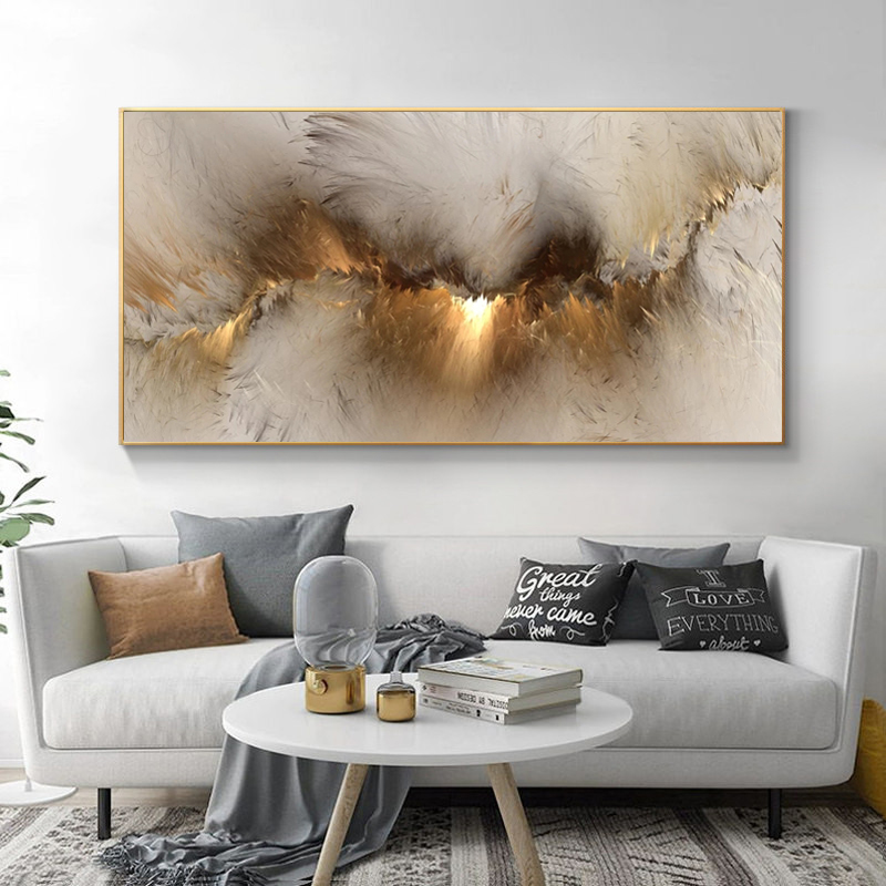 Abstract Colorful Clouds Poster Canvas Prints Modern Home Decor Canvas Painting Wall Art Picture For Living Room Bedside Cuadros