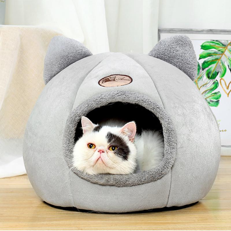 Winter Warm Deep Sleep Comfort Cat Bed Plush Soft Little Dogs Basket House Cave Sleeping Bag Pets Tent Cozy Beds & Furniture
Winter Warm Deep Sleep Comfort Cat Bed Plush Soft Little Dogs Basket House Cave Sleeping Bag Pets Tent Cozy Beds & Furniture