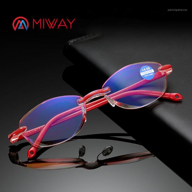 Men Women Rimless Reading Glasses Bifocal Far Near Anti Blue Light Magnification Eyewear Presbyopic Diopter Sunglasses
Men Women Rimless Reading Glasses Bifocal Far Near Anti Blue Light Magnification Eyewear Presbyopic Diopter Sunglasses