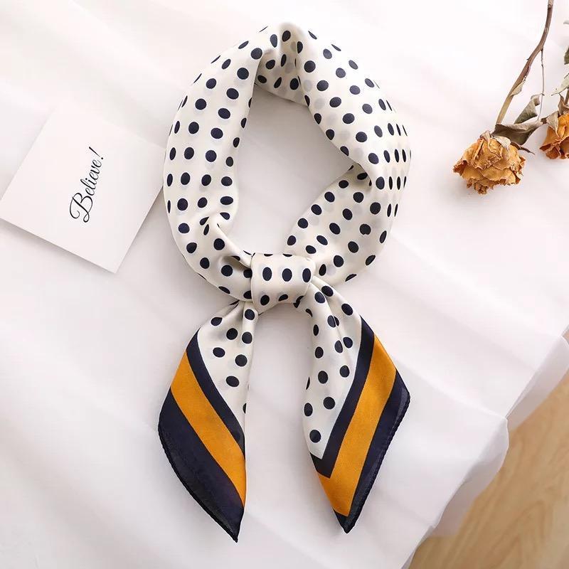 Scarves Luxury Silk Satin Head Scarf Women Fashion Kerchief Print Hair Scarfs 70cmx70cm Square Headband Neck For Ladies Dropship, Blue;gray
Scarves Luxury Silk Satin Head Scarf Women Fashion Kerchief Print Hair Scarfs 70cmx70cm Square Headband Neck For Ladies Dropship, Blue;gray