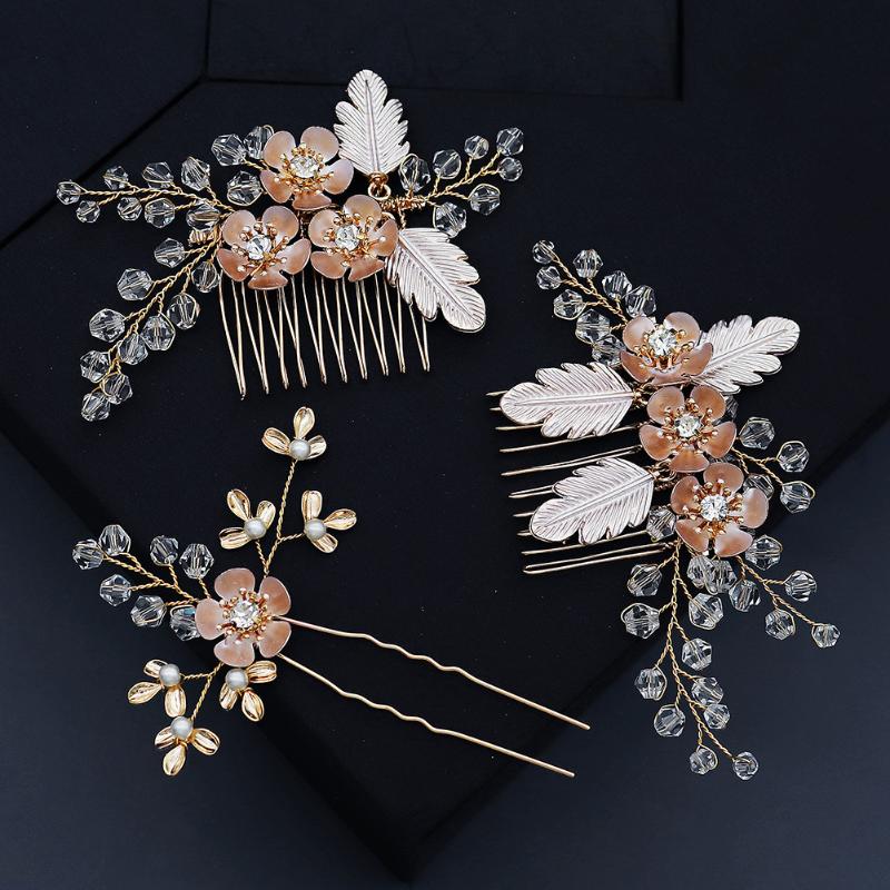 Headpieces Bridal Jewelry Hanfu Ancient Style Disc Hairpin Cheongsam Hair Accessories Handmade Crystal Flower Comb Pearl Insert
Headpieces Bridal Jewelry Hanfu Ancient Style Disc Hairpin Cheongsam Hair Accessories Handmade Crystal Flower Comb Pearl Insert