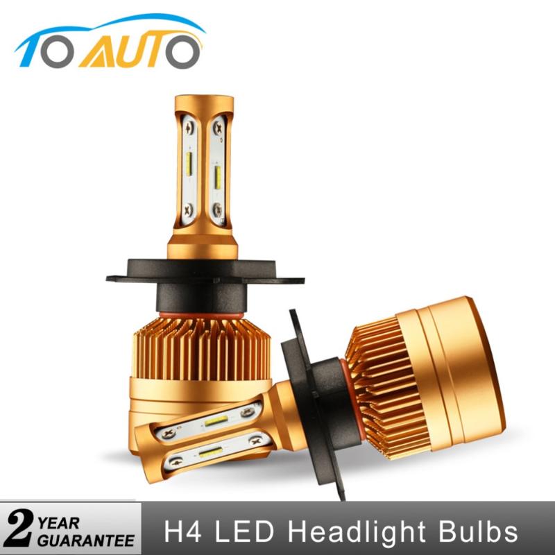 Car Headlights 2Pcs 50W 8000LM Headlight H4 LED 6000K Auto Front Bulb Fog Lamp Lights White Automobiles Headlamp With 1515 Chip 12V
Car Headlights 2Pcs 50W 8000LM Headlight H4 LED 6000K Auto Front Bulb Fog Lamp Lights White Automobiles Headlamp With 1515 Chip 12V