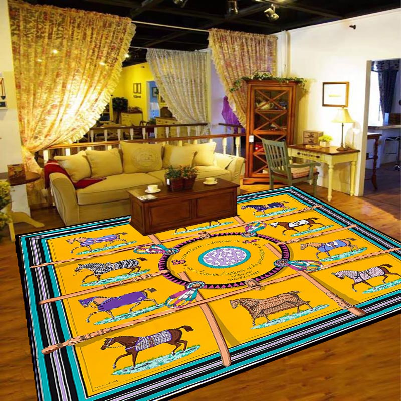 Printed Bedroom Kitchen Large Carpet for Living Room Tatami Sofa Floor Mat Anti-Slip Rug tapis salon
Printed Bedroom Kitchen Large Carpet for Living Room Tatami Sofa Floor Mat Anti-Slip Rug tapis salon