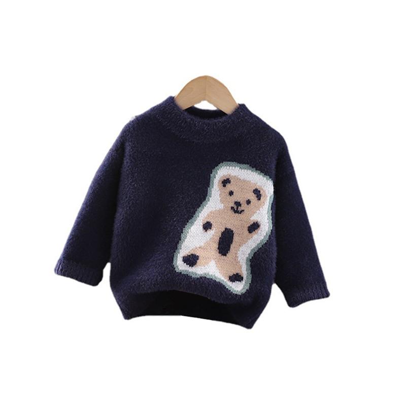 Pullover Kids Cotton Tops Children Fashion Thicken Warm Sweater Winter Baby Boys Girls Clothes Toddler Casual Costume Infant Clothing, Brown
Pullover Kids Cotton Tops Children Fashion Thicken Warm Sweater Winter Baby Boys Girls Clothes Toddler Casual Costume Infant Clothing, Brown