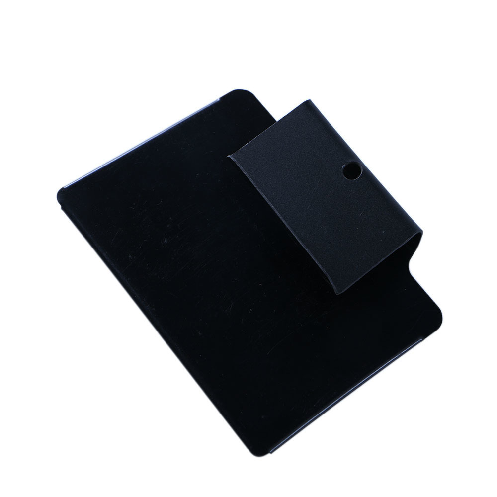 White Clip Label Holders Chalk Pen Chalkboard Labels Food Storage Classification Removable Metal Bin Clips| Loripos