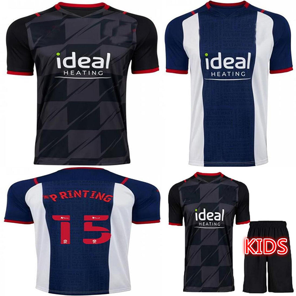 21 22 WEST BROM home soccer jerseys 2021 2022 away football shirt camiseta de futbol BROMWICH ALBION Robson-Kanu men+ kids kit uniform
21 22 WEST BROM home soccer jerseys 2021 2022 away football shirt camiseta de futbol BROMWICH ALBION Robson-Kanu men+ kids kit uniform