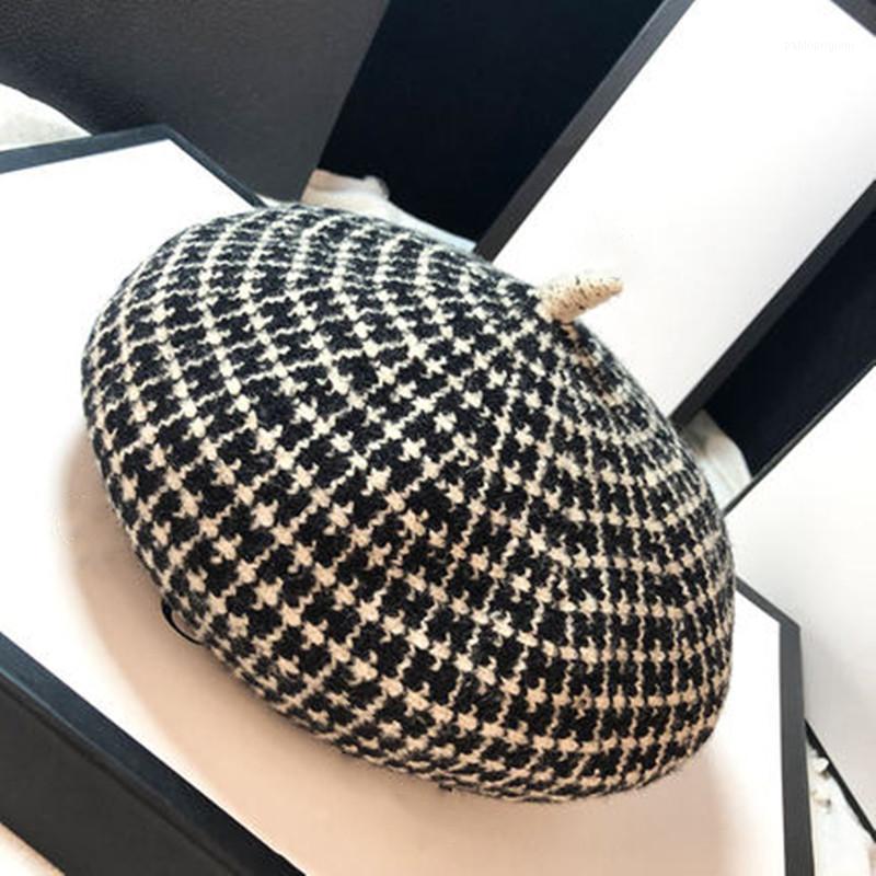 Winter Hat, Female Autumn Knitted Pumpkin Wool Cap, Hanfei Beibei British Student Painter's Hat Berets
Winter Hat, Female Autumn Knitted Pumpkin Wool Cap, Hanfei Beibei British Student Painter's Hat Berets