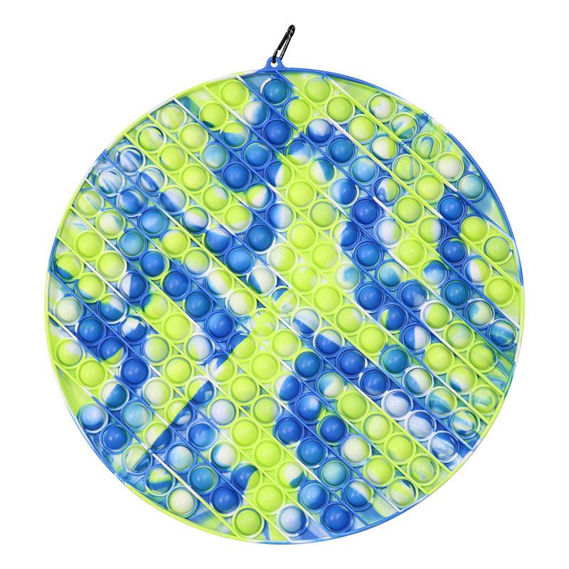 Super Big Size 30CM Funny Push Bubble Fidget Toy Autism Needs Squishy Stress Reliever Toys Gifts Anti-stress Soft Sensory Reusable Board Games Party F