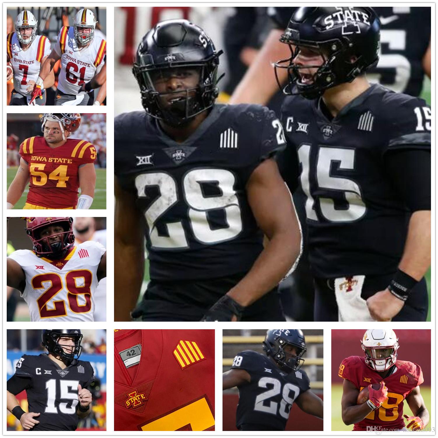 Custom Iowa State Cyclones jersey Breece Hall 15 Brock Purdy Chase Allen Kene Nwangwu Latrell Bankston Football College stitched, Black
Custom Iowa State Cyclones jersey Breece Hall 15 Brock Purdy Chase Allen Kene Nwangwu Latrell Bankston Football College stitched, Black