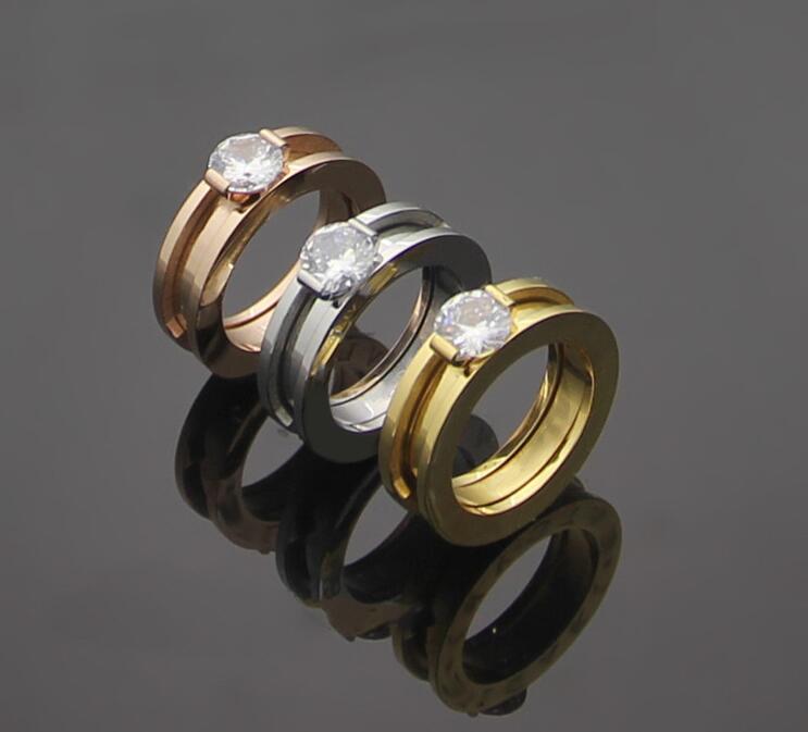 Vintage design Top Quality Extravagant diamond channel set Love Ring Gold Silver Rose Stainless Steel Couple Rings Fashion Women wedding Jewelry Lady Party Gifts
Vintage design Top Quality Extravagant diamond channel set Love Ring Gold Silver Rose Stainless Steel Couple Rings Fashion Women wedding Jewelry Lady Party Gifts