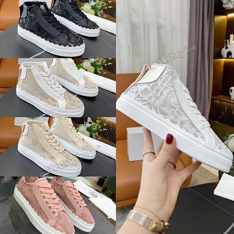 Fashion white shoes designer luxury lace women casual shoe platform color matching ladies sneakers calfskin inner foot pad 36-41, No shoes
Fashion white shoes designer luxury lace women casual shoe platform color matching ladies sneakers calfskin inner foot pad 36-41, No shoes