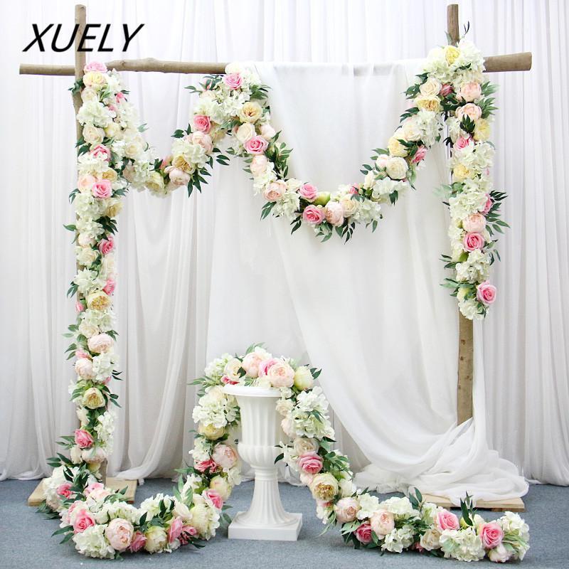 Decorative Flowers & Wreaths 200cm European Cored Peony Artificial Flower Row Silk Plants Rattan Arch Wedding Party Decor Home Garden Curtai
Decorative Flowers & Wreaths 200cm European Cored Peony Artificial Flower Row Silk Plants Rattan Arch Wedding Party Decor Home Garden Curtai