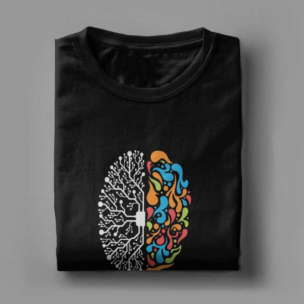 100% Cotton Tee Shirt Intelligence Men T Is The Ability To Adapt Change Vintage Science Slogan T- 210629