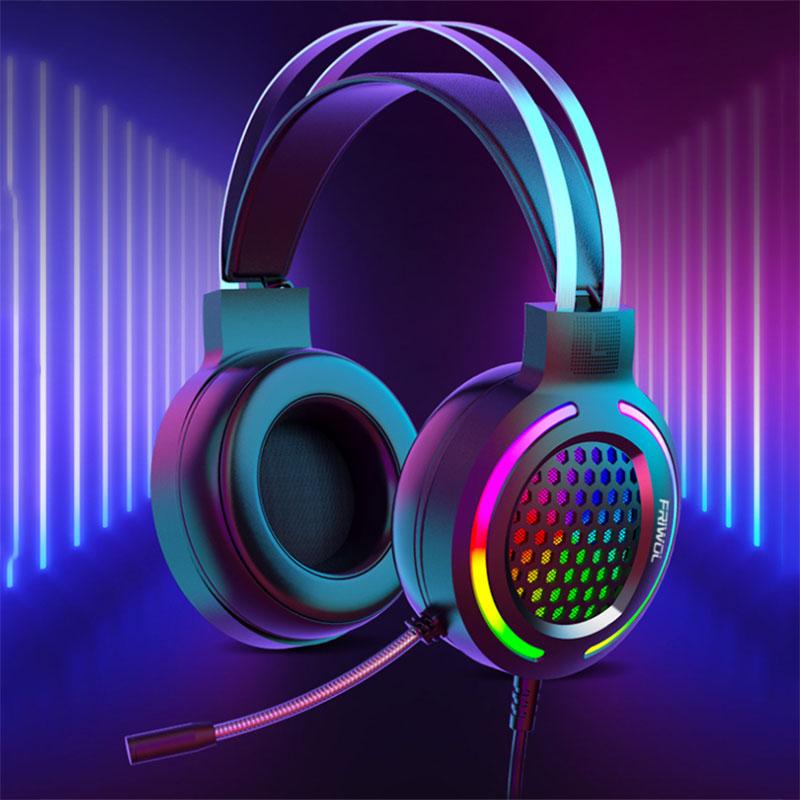 Headphones & Earphones KINGSTAR Gaming Headset Wired Gamer 7.1 Surround Sound Stereo USB Microphone Breathing RGB Light For PC
Headphones & Earphones KINGSTAR Gaming Headset Wired Gamer 7.1 Surround Sound Stereo USB Microphone Breathing RGB Light For PC