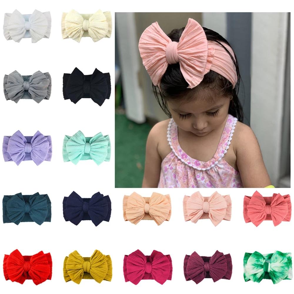 Ribbed Nylon Headband,Cable Knit Nylon Baby Turban Head wraps for Baby Girls Knot Bows Hair Accessories
Ribbed Nylon Headband,Cable Knit Nylon Baby Turban Head wraps for Baby Girls Knot Bows Hair Accessories