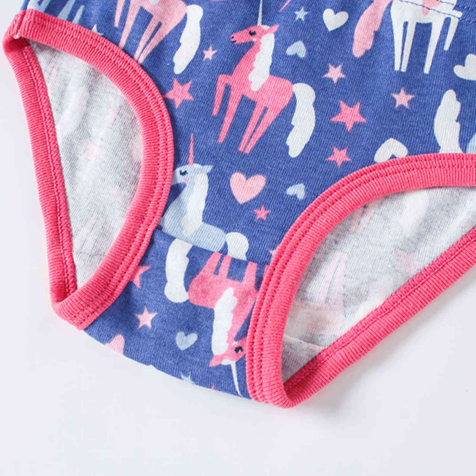 Benetia Girls Underwear Girl Cotton Panties kids Briefs Size 2t 4t 5t 6t 7 8 9 10 11 Years soft and comfy breathable 211122