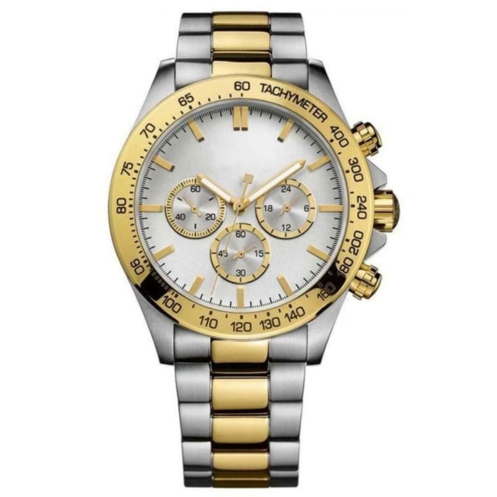 Stainless steel chronograph mens And Women Watch Sapphire mirror no box 1512960 1512961 1512964 1512965, Silver
Stainless steel chronograph mens And Women Watch Sapphire mirror no box 1512960 1512961 1512964 1512965, Silver