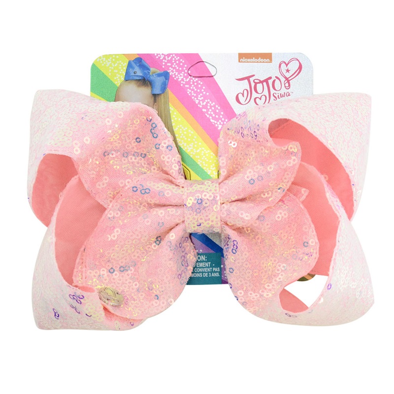Jojo Siwa Hair Bow Accessory Multi Color Sequin Rainbow Unicorn Gradients Big Bows Hairstick Fashion Girl Hairs Decor 6 5yl L2, As show
Jojo Siwa Hair Bow Accessory Multi Color Sequin Rainbow Unicorn Gradients Big Bows Hairstick Fashion Girl Hairs Decor 6 5yl L2, As show