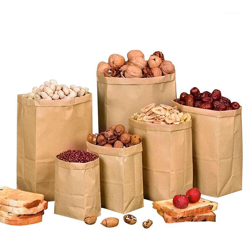 Gift Wrap 10pcs Kraft Paper Bag Bags Biscuit Bread Candy Recyclable Packaging Wedding Birthday Party Handmade Gifts Packing Papers
Gift Wrap 10pcs Kraft Paper Bag Bags Biscuit Bread Candy Recyclable Packaging Wedding Birthday Party Handmade Gifts Packing Papers