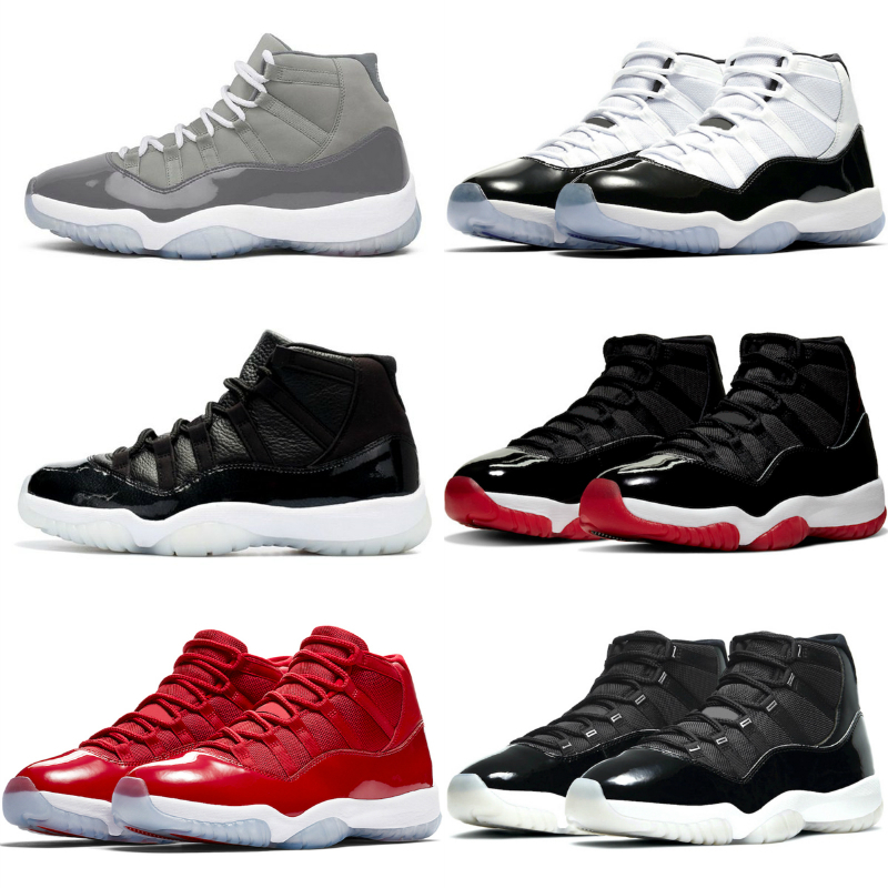 Jumpman 11 High Quality Basketball Shoes 11s Men Women 25th Anniversary Bred Space Jam Win Like Easter Concord 45 Low Columbia Gamma Blue COOL GREY Designer
Jumpman 11 High Quality Basketball Shoes 11s Men Women 25th Anniversary Bred Space Jam Win Like Easter Concord 45 Low Columbia Gamma Blue COOL GREY Designer