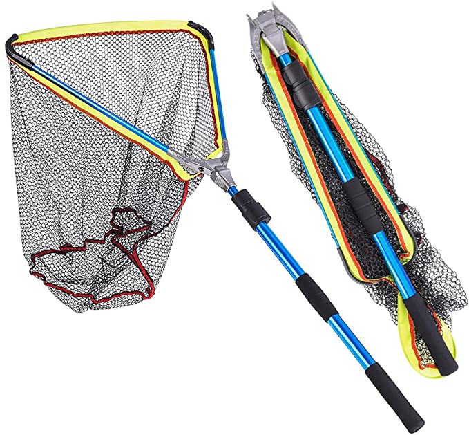 Fishing Landing Net with Telescoping Pole Durable Strong Safe Catch Handle for Kids Men Women
Fishing Landing Net with Telescoping Pole Durable Strong Safe Catch Handle for Kids Men Women