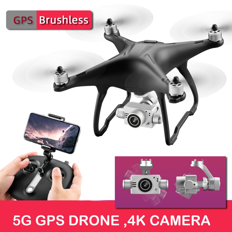 High end pro SMRC Q3 Brushless 5G WIFI FPV Double GPS 1080P Wide Angle Self-Stabilizing Gimbal Altitude Mode RC Drone Quadcopter, Extra battery
High end pro SMRC Q3 Brushless 5G WIFI FPV Double GPS 1080P Wide Angle Self-Stabilizing Gimbal Altitude Mode RC Drone Quadcopter, Extra battery