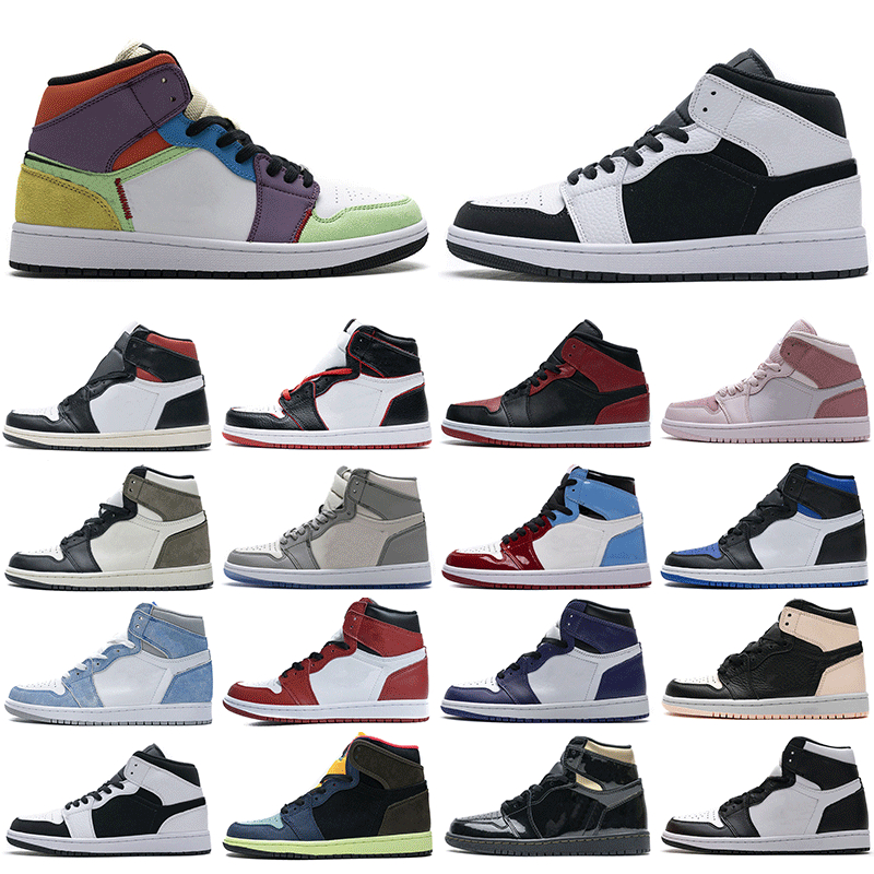 High quality retro air Jumpman 1 1s Basket Casual Shoes Hyper Royal Melody Ehsani Fearless Light Smoke Grey Dark Mocha Trainers Sneakers jor, Black
High quality retro air Jumpman 1 1s Basket Casual Shoes Hyper Royal Melody Ehsani Fearless Light Smoke Grey Dark Mocha Trainers Sneakers jor, Black
