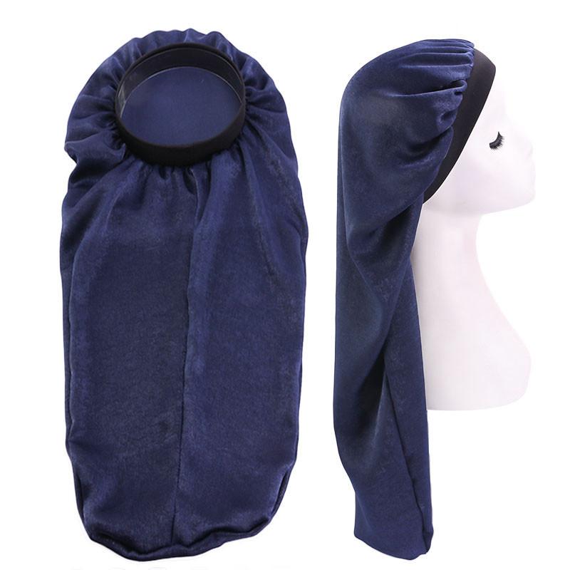 Beanie/Skull Caps African Women Dread Lock Long Hair Satin Bonnet Seelp Cap Silky Printed Turban Head Wrap Bonnets For Braids TB-83D, Black
Beanie/Skull Caps African Women Dread Lock Long Hair Satin Bonnet Seelp Cap Silky Printed Turban Head Wrap Bonnets For Braids TB-83D, Black