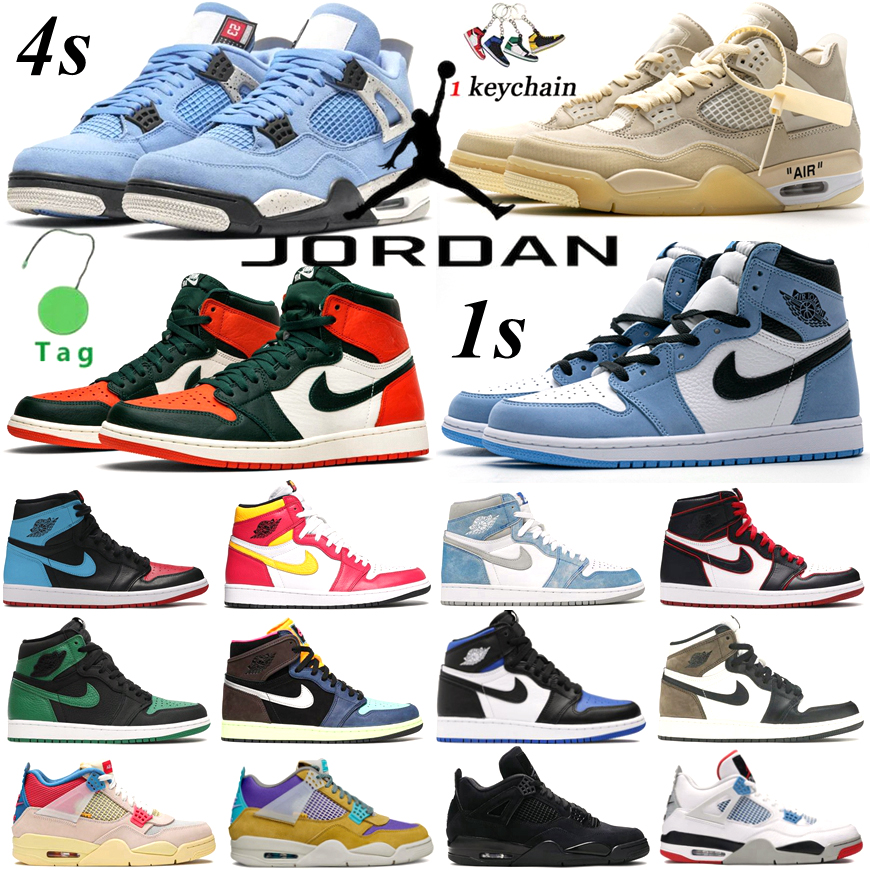 Nike Air jordan 1 Basketball Shoes Hyper Royal University Blue Travis Scott x 1s Mens Jumpman 4s Sail Silver Toe Black Cat Men Sports shoe Women Sneakers Trainers, 40
Nike Air jordan 1 Basketball Shoes Hyper Royal University Blue Travis Scott x 1s Mens Jumpman 4s Sail Silver Toe Black Cat Men Sports shoe Women Sneakers Trainers, 40