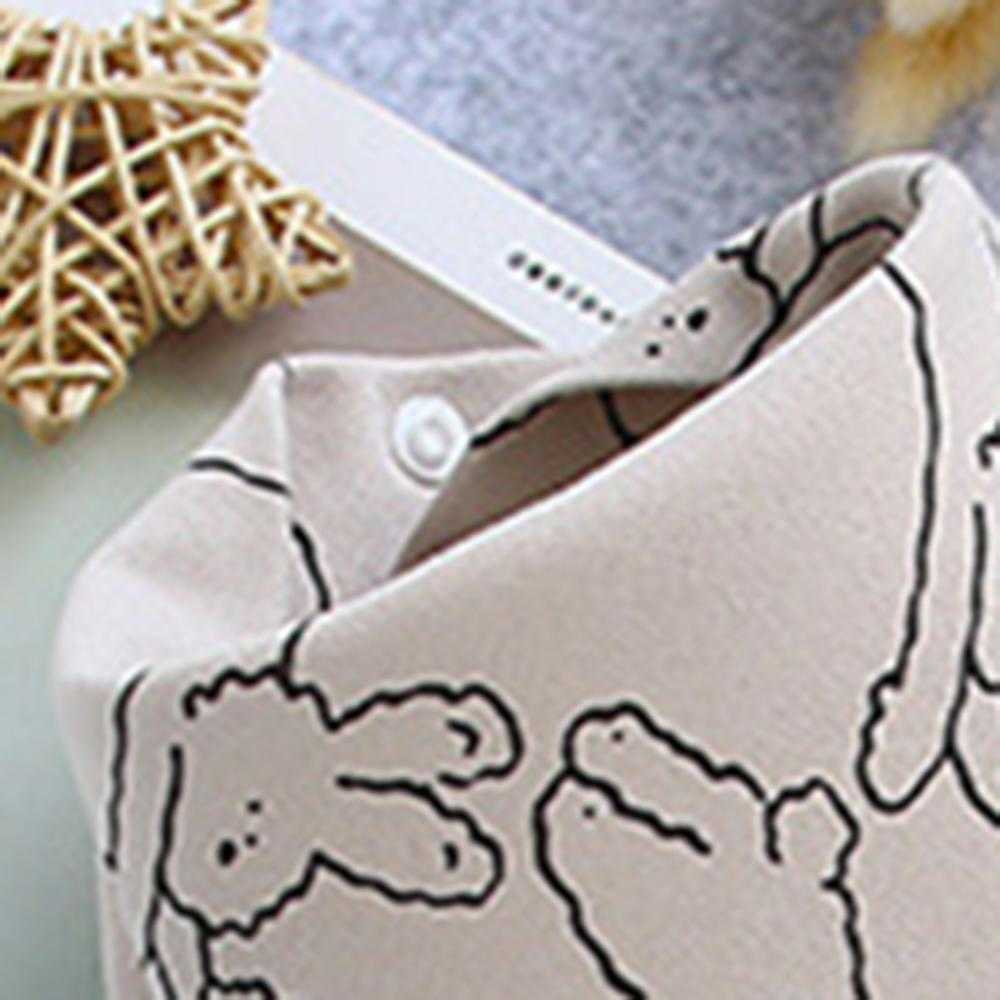 3-pack Moon Print Bibs Set for Baby Products Gear Burp Cloths Care 210528bj