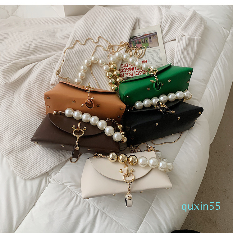 Pearl Sweet Lady Mini Tote Bag 2021 Spring New High Quality Pu Learn Women Handbag Shoulder Bag, Black
Pearl Sweet Lady Mini Tote Bag 2021 Spring New High Quality Pu Learn Women Handbag Shoulder Bag, Black
