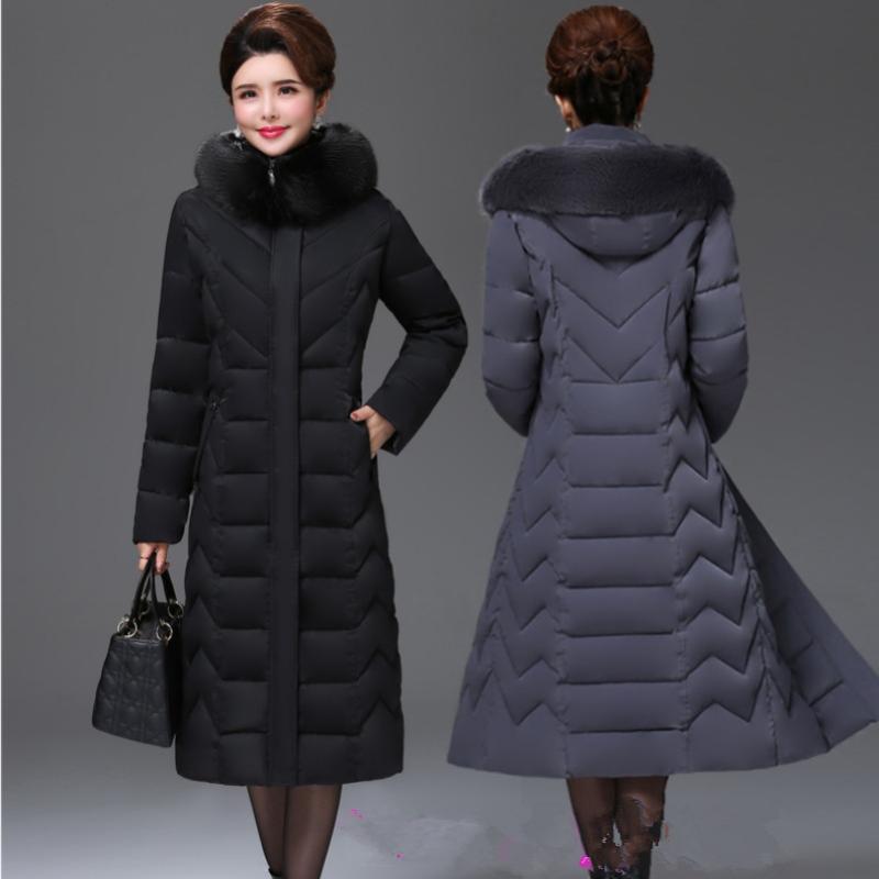 Women's Trench Coats KMETRAM Winter Jacket Women Clothes 2021 Faux Fur Collar Warm Parka Long Coat Parkas Plus Size 6xl Casaco Feminino MY32, Gray
Women's Trench Coats KMETRAM Winter Jacket Women Clothes 2021 Faux Fur Collar Warm Parka Long Coat Parkas Plus Size 6xl Casaco Feminino MY32, Gray