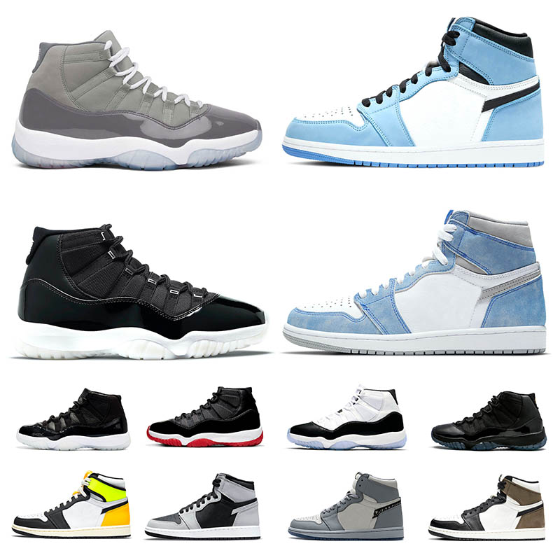 1 11s Men Women Basketball Shoes University Blue North Carolan Anniversary Space Jam Bred Metallic Gold Smoke Grey Sports sneakers size 36-47, Win like ’96
1 11s Men Women Basketball Shoes University Blue North Carolan Anniversary Space Jam Bred Metallic Gold Smoke Grey Sports sneakers size 36-47, Win like ’96