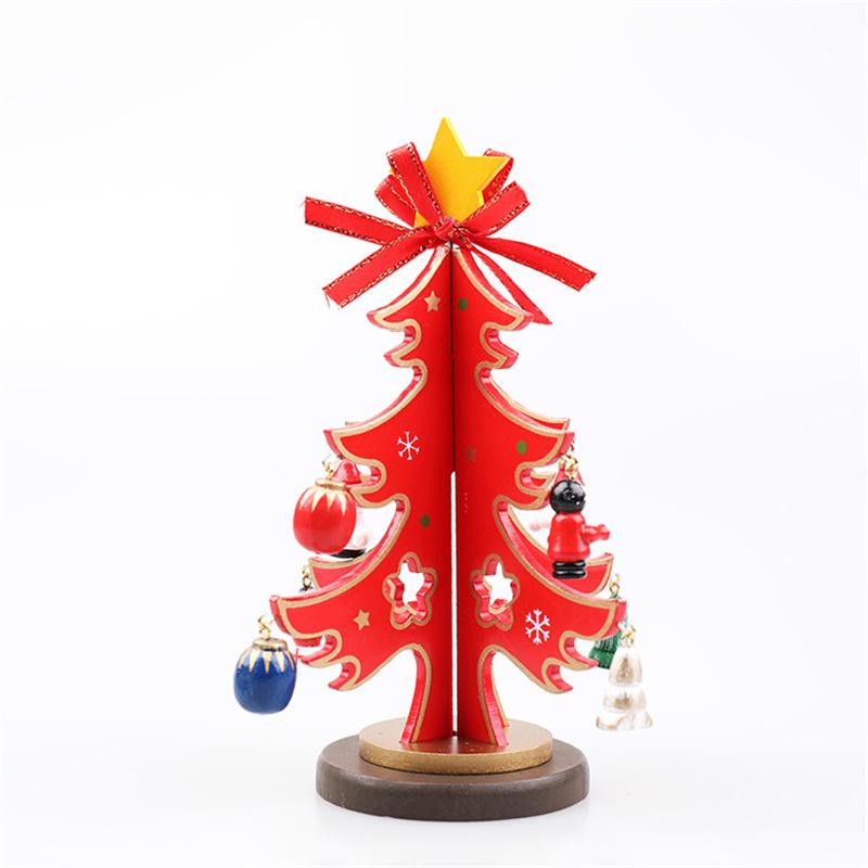 Christmas Decorations Creative DIY Wooden Tree Decoration Xmas Table Desk Gift Ornament Arrival
Christmas Decorations Creative DIY Wooden Tree Decoration Xmas Table Desk Gift Ornament Arrival