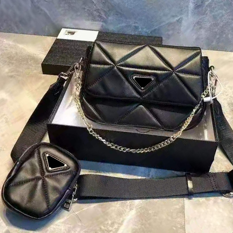 2021 Luxurys Designers Women Shoulder Bags Wallets Set Crossbody Bag Fashion Brand Handbag Wallet 2 Pieces BAGS1921, Black
2021 Luxurys Designers Women Shoulder Bags Wallets Set Crossbody Bag Fashion Brand Handbag Wallet 2 Pieces BAGS1921, Black