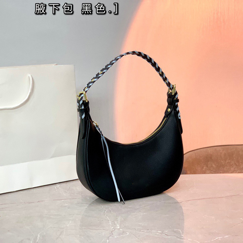 Purse Black Friday Bag new women's summer versatile messenger high sense single shoulder armpit bag, Beige
Purse Black Friday Bag new women's summer versatile messenger high sense single shoulder armpit bag, Beige