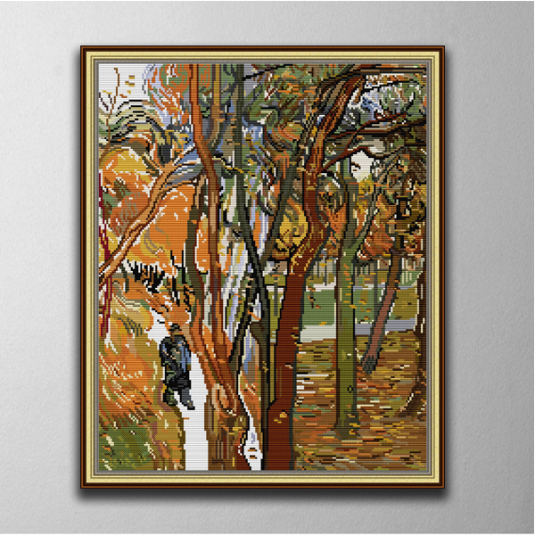 Van Gogh-The Walk Falling Leaves home decor paintings ,Handmade Cross Stitch Craft Tools Embroidery Needlework sets counted print on canvas
Van Gogh-The Walk Falling Leaves home decor paintings ,Handmade Cross Stitch Craft Tools Embroidery Needlework sets counted print on canvas