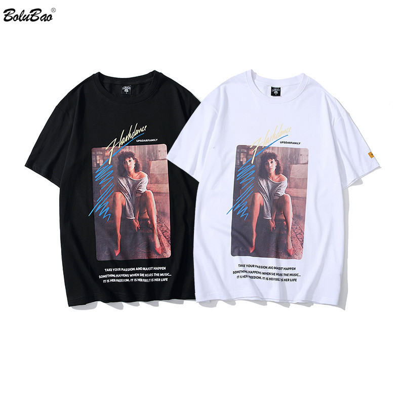 BOLUBAO Men Print T Shirts Fashion Brand Men' Short Sleeve T Shirt Summer Male Tee Shirt Tops Street Clothing 210518, Black
BOLUBAO Men Print T Shirts Fashion Brand Men' Short Sleeve T Shirt Summer Male Tee Shirt Tops Street Clothing 210518, Black