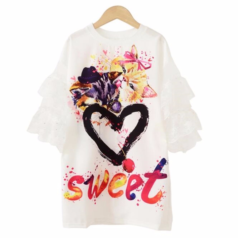 3-18 Years Teens Girls Fun Graffiti Double-sided Digital Printing Yarn Sleeve T-shirt Dress for Children Cute Clothes 211025, Ali2311r
3-18 Years Teens Girls Fun Graffiti Double-sided Digital Printing Yarn Sleeve T-shirt Dress for Children Cute Clothes 211025, Ali2311r