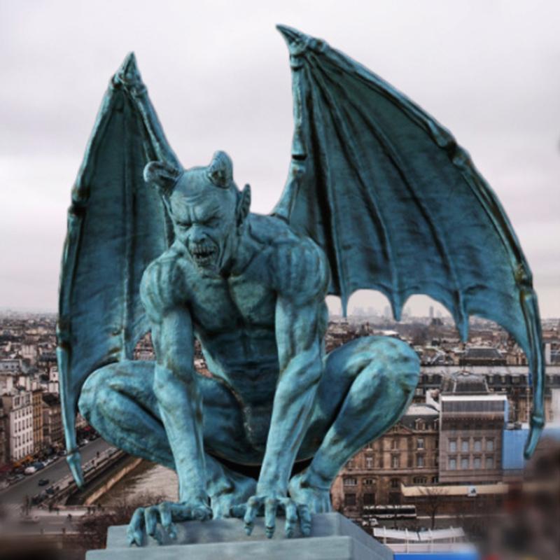 Garden Decorations Winged Gargoyle Statue Resin Ghost Hanging Figurines Decoration For Front Porch Yard R9CA
Garden Decorations Winged Gargoyle Statue Resin Ghost Hanging Figurines Decoration For Front Porch Yard R9CA