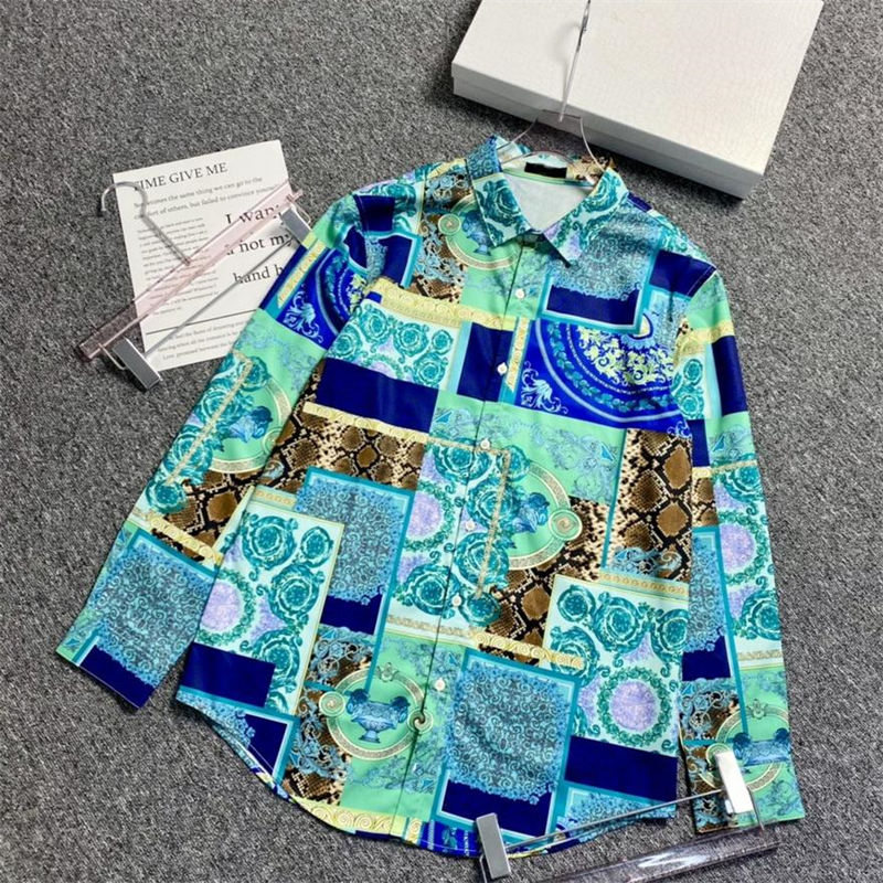 2021BBB High Quality Printed Shirt Men Cothing Business Plus Size Hawaii Fashion Long Sleeve Casual Print Blouse woman Shirts
2021BBB High Quality Printed Shirt Men Cothing Business Plus Size Hawaii Fashion Long Sleeve Casual Print Blouse woman Shirts